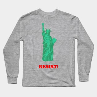 Resist! Long Sleeve T-Shirt